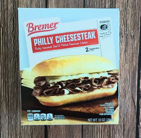 Bremer Philly Cheesesteak Sandwiches Aldi Reviewer Bremer Philly Cheesesteak Sandwiches Aldi Reviewer
