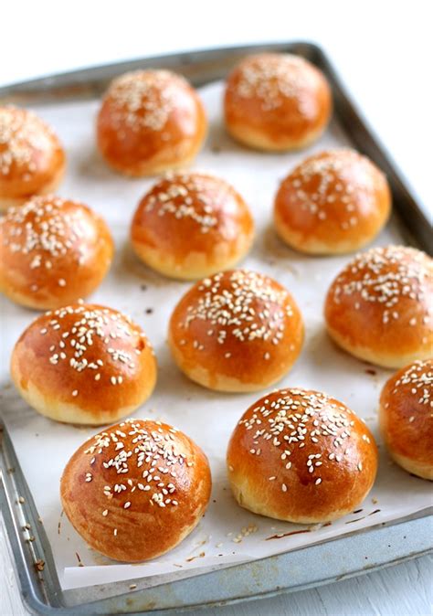 Brioche Slider Buns Recipe