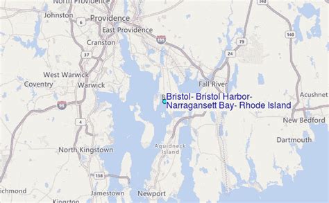 Bristol Bristol Harbor Narragansett Bay Rhode Island Tide Station