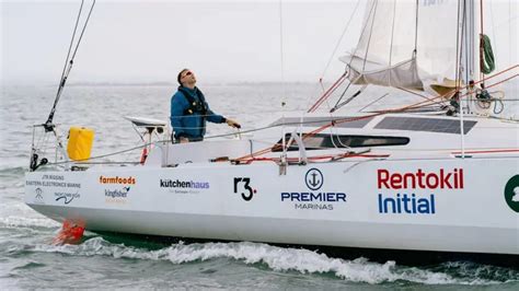British Adventurer Sets Sail To Become First Person To Circumnavigate The Globe By Land Air And Sea