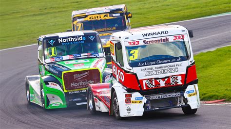 British Truck Racing Championship Brands Hatch April 2025