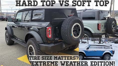 Bronco Hard Top Vs Soft Top At Steven Wooten Blog