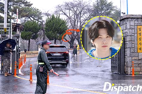 Bts Amp 39 S Suga Enters Army Training Center To Resume Service After