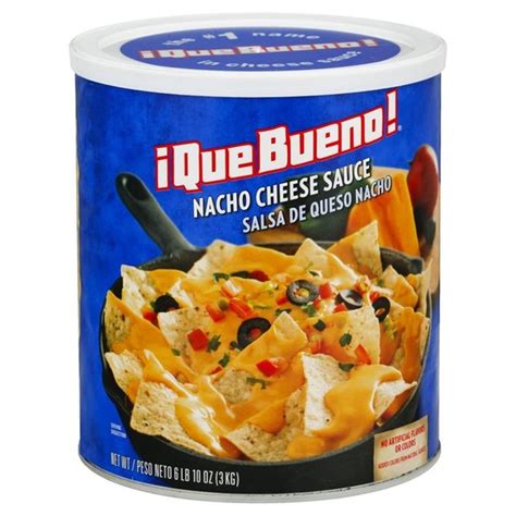 Bueno Nacho Cheese Perfect For Costco Nacho Cheese Lovers
