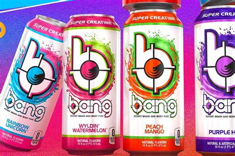 Burn Energy Drink Vpx Bang Energy Drink Variety Pack 4 Flavors Ubuy Sam S Club