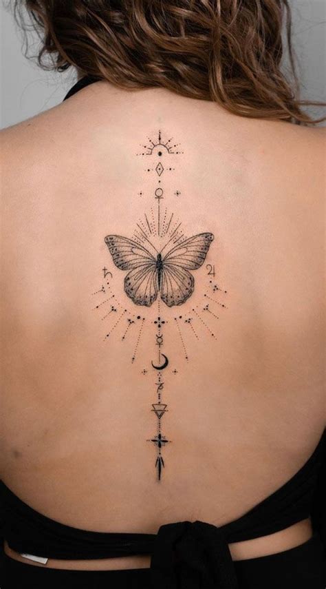 Butterfly Back Tattoos Butterfly Back Tattoos