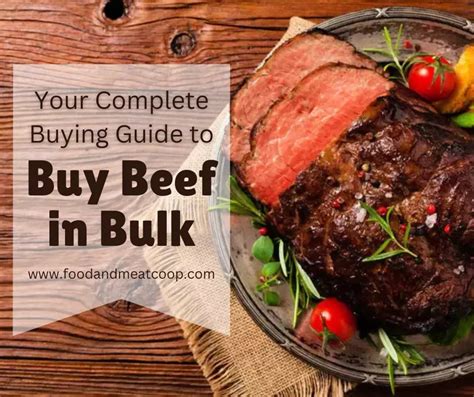 Buy Beef In Bulk The Smart Way Your Complete Buying Guide Food And Buy Beef In Bulk The Smart Way Your Complete Buying Guide Food And
