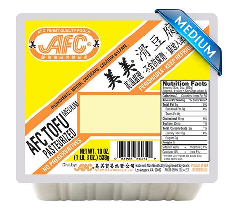 Buy Fresh Medium Tofu Near Me With Free Delivery