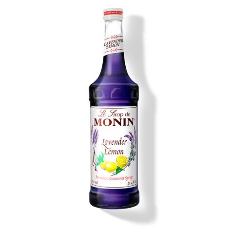 Buy Monin Lavender Lemon Syrup Soothing Lavender Amp Citrus Flavored Buy Monin Lavender Lemon Syrup Soothing Lavender Amp Citrus Flavored