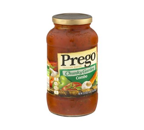 Buy Prego Italian Sauce Chunky Garden Combo 673G Online In Kuwait