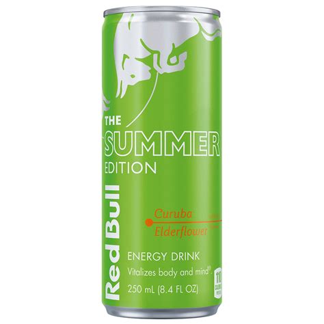 Buy Red Bull Summer Edition Curuba Elderflower 4Pk C 8 4Oz Online Liquor Junction