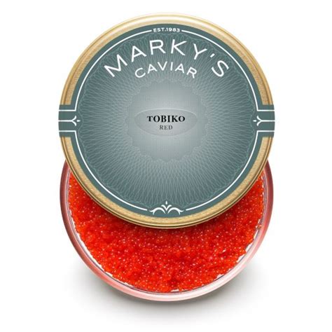 Buy Spicy Red Tobiko Flying Fish Roe Online Best Imported Caviar New York Caviar Select Caviar Select New York