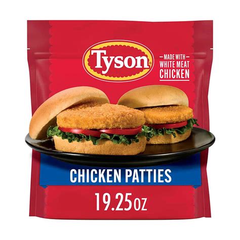 Buy Tyson Frozen Spicy Chicken Patties 19 25 Oz From Dollar General Instore