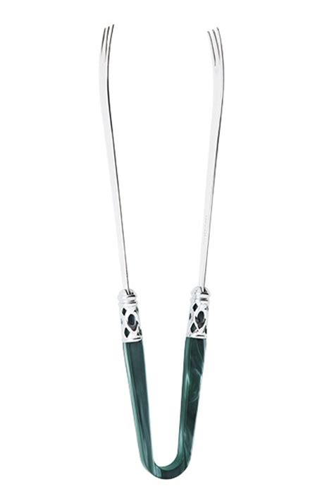 Buy Wholesale Meat And Multipurpose Tong Aladdin Green Chrome Ring