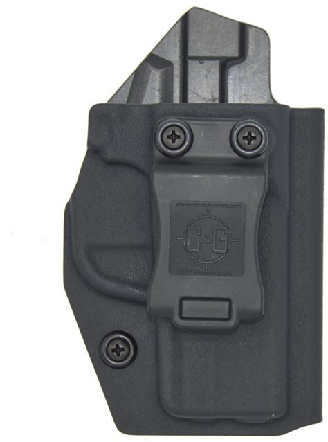 C Amp G Holsters Covert Black Kydex Rh Iwb Holster For Springfield 911