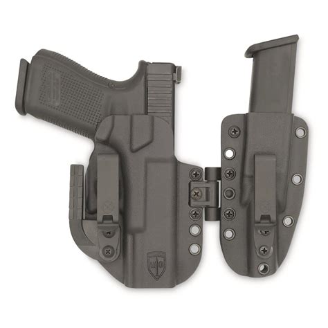 C Amp G Holsters Mod1 Lima Iwb Kydex Holster System Glock 19 19X 23 44 45