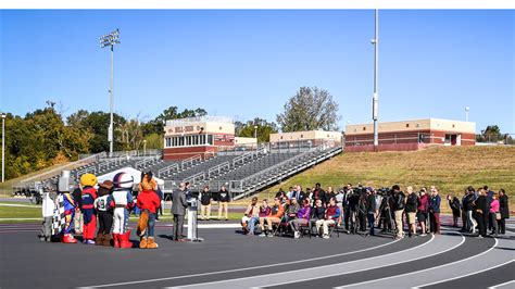 Cabarrus County High School Installs New Track Surface Sportstravel