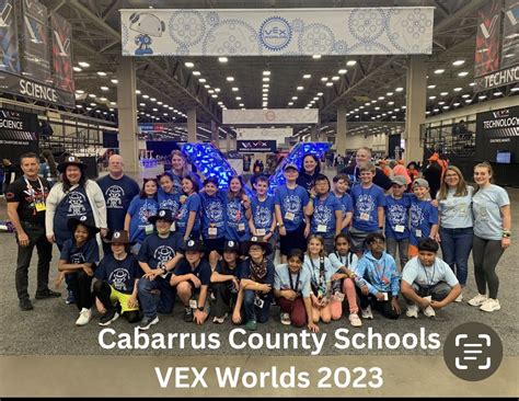 Cabarrus County Schools Vex Robotics Home
