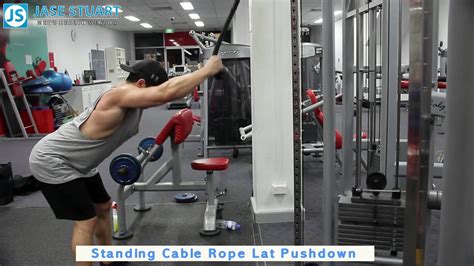 Cable Rope Pull Downs Cable Rope Pull Downs
