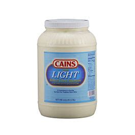 Cains Light Creamy Mayonnaise Bulk 1 Gallon 4 Case Www