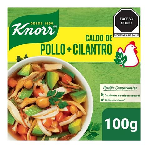 Caldo De Pollo Knorr Con Cilantro 100 G Bodega Aurrera Despensa A Tu Caldo De Pollo Knorr Con Cilantro 100 G Bodega Aurrera Despensa A Tu