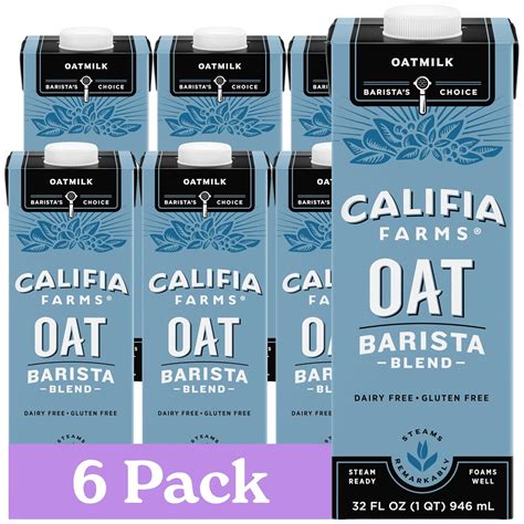Califia Farms Caf Oat For Baristas Blend Daverupert Com