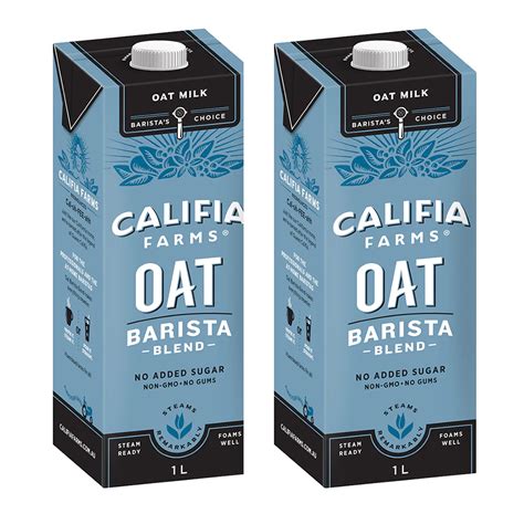 Califia Farms Is Releasing An Oat Milk Line One Green Planet
