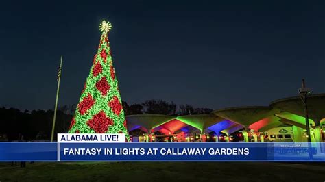 Callaway Gardens Fantasy In Lights Updated For 2017