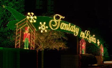 Callaway Gardens Groupon Fantasy In Lights Ticket Discount