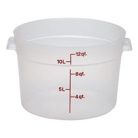 Cambro Rfs12pp190 Food Storage Container Shop With Burkett