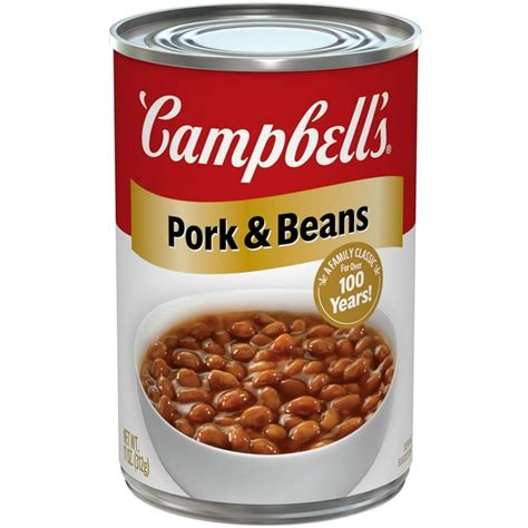 Campbell Amp 39 S Pork Amp Beans The Campbell Amp 39 S Company