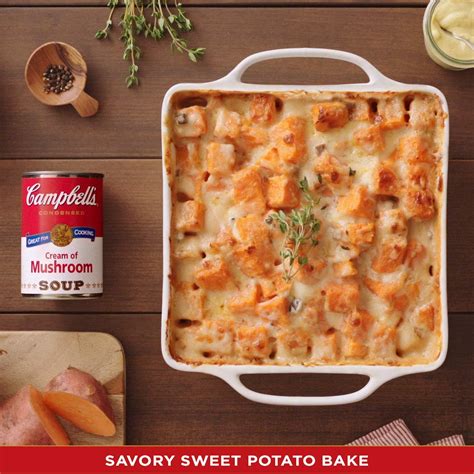 Campbell's Soup Potato Casserole