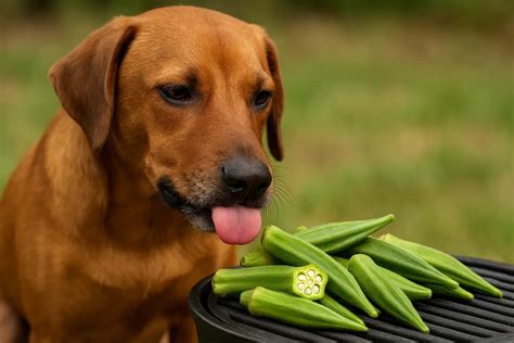 Can Dogs Eat Okra Green Agri