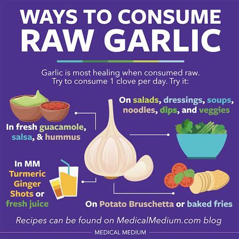 Can You Eat Raw Garlic Benefits And Downsides