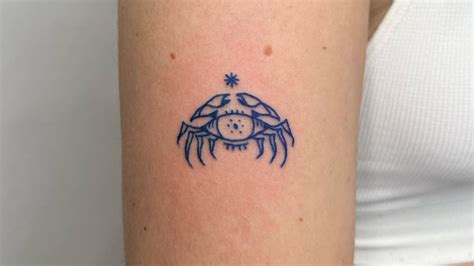 Cancer Astrology Tattoo