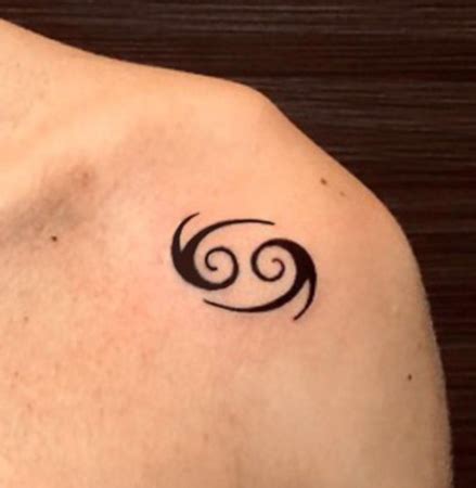 Cancer Sign Tattoo Ideas Ranked By Astrology Lovers Cancer Sign Tattoo Ideas Ranked By Astrology Lovers