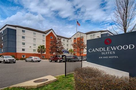 Candlewood Suites Columbia Ft Jackson By Ihg Parking Pictures