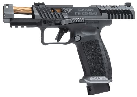 Canik Tti Combat Semi Automatic 9Mm 4 6 Amp Quot Barrel 18 1 Rounds
