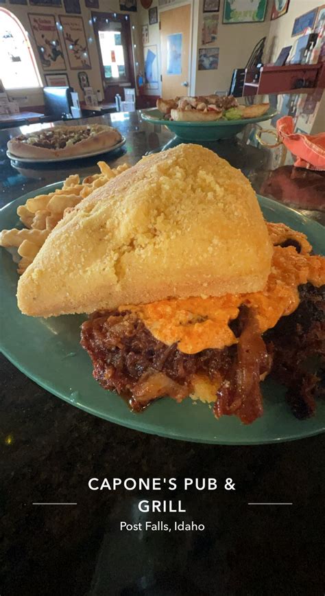 Capone S Pub Grill Reviews Photos Phone Number Updated February 2026 American Restaurants In Coeur D Alene City Kootenai County Wheree