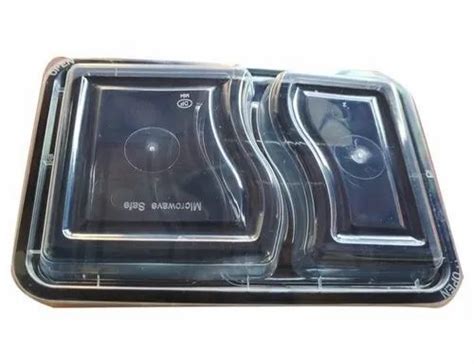 Capsules 2 Compartment Disposable Food Tray At Best Price In Chennai