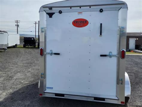 Carry On 6 X 12 7K Cargo Trailer Ramp Door In The Dalles Or