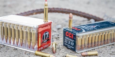 Cartridge Debate 17 Hmr Vs 22 Mag Gun Digest