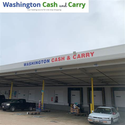 Cash And Carry Vancouver Washington