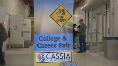 Cassia County School District Hosts Its Annual College And Career Fair