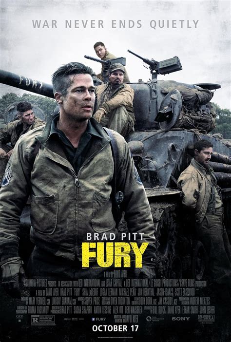 Cast Of Fury 2014
