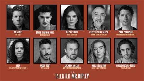 Meet the Cast of The Talented Mr. Ripley: A Deep Dive