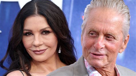 Catherine Zeta Jones Posts Nude For Shared Birthday With Husband Michael Douglas