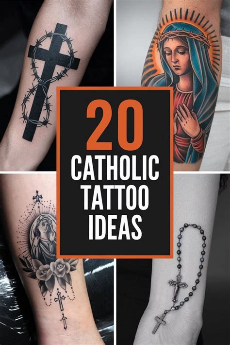 Catholic Cross Tattoo Ideas