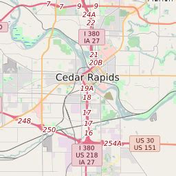 Cedar Rapids Iowa Postal Code