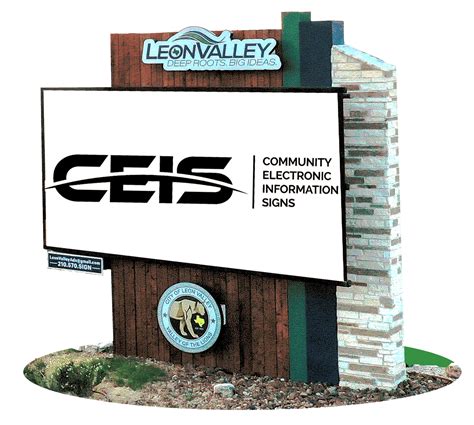 Ceis Community Electronic Information Signs Ceis Community Electronic Information Signs